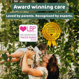 Naty BioEmbrace Big Pack nappies Size 3 (4-9kg), imported from the UK
