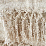Catherine Lansfield Stripe Chenille Natural