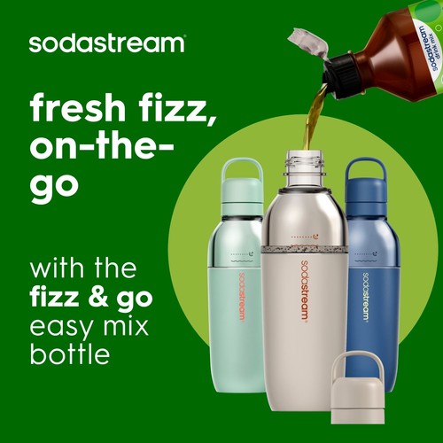 SodaStream Classics Ginger Ale concentrate 440ml (British brand)