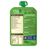 Ella's Kitchen veggie risotto with cheese baby food pouch 130g - British product