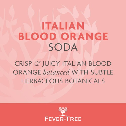 Fever-Tree Italian Blood Orange Soda 6 x 150ml - British product