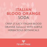 Fever-Tree Italian Blood Orange Soda 6 x 150ml - British product