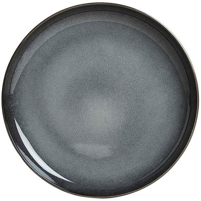 M&S M&S Amberley Reactive Grey Stoneware Side Plate 19.7cm- Buy online at McGrocer