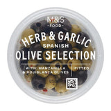M&S Spanish olive selection with pitted olives 380g, imported from the UK