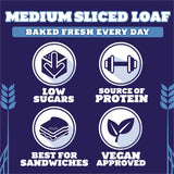 Warburtons Medium Sliced White