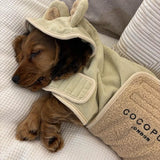 Cocopup Teddy microfibre drying robe Large British brand