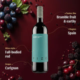 Virgin Wines Pizo Carinena red wine 75cl, imported from the UK