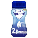 Aptamil 2 Follow On Milk ready to feed 12x200ml - British product