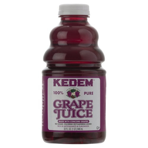 Kedem Concord grape juice 946ml, UK version