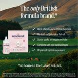 Kendamil Stage 1 First Infant Milk 6 x 70ml, UK version