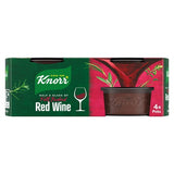 Knorr red wine stock pot 104g, gluten free and vegan - British product