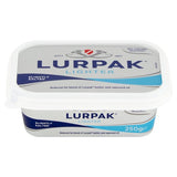 Lurpak lighter slightly salted spreadable butter 250g, UK version