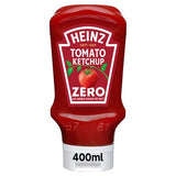Heinz tomato ketchup no added sugar or salt 425g, UK version