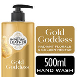 Imperial Leather Gold Goddess Antibacterial Hand Wash 500ml, UK version