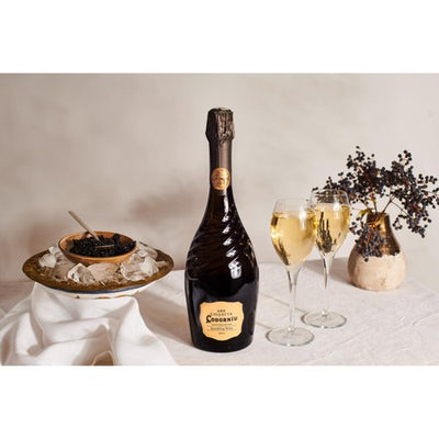 Cava pétillant biologique de Réserve Blanc de Blancs