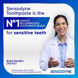 Sensodyne Cavity + Sensitivity toothpaste 75ml (British brand)