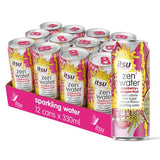Itsu Raspberry and Dragon Fruit Zen Water