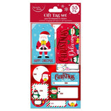 Cute Tag & Sticker Christmas Gift Label Set