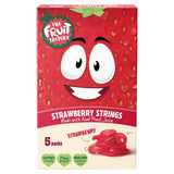 The Fruit Factory strawberry fruit strings 20g pack (British brand)