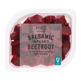 M&S balsamic pickled beetroot 250g, imported from the UK