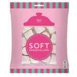 M&S Soft Marshmallows Raspberry and Vanilla 180g, imported from the UK