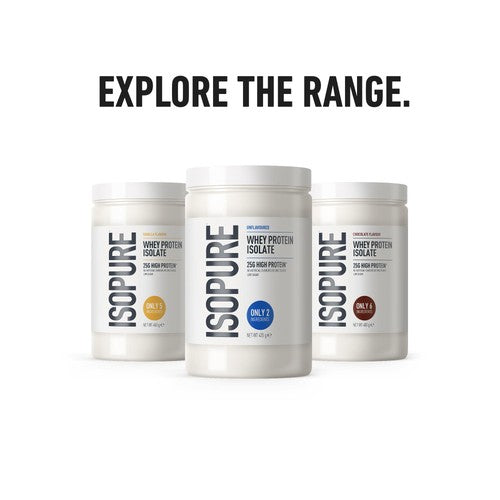 Isopure Raspberry Lemonade Collagen Powder