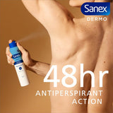 Sanex Dermo Extra Control 48h Antiperspirant Spray Deodorant