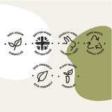 Miniml Bodywash  Bubble Bath Nourishing Coconut