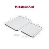 KitchenAid non-slip chopping board set 2 piece, UK version