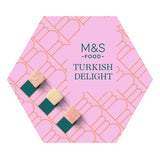 M&S Rose and Lemon Flavoured Turkish Delight 325g, imported from the UK