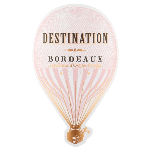 Destination Bordeaux Rosé wine 75cl - British product
