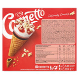 Cornetto Strawberry Ice Cream Cones