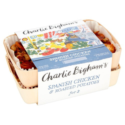 Charlie Bigham's Spanish Chicken & Roasted Potatoes for 2