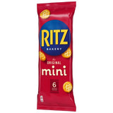 Ritz Original Mini Crackers 150g multipack, imported from the UK