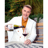 Gary Barlow Malbec red wine 75cl - British product