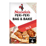 Nando's Bag & Bake Hot seasoning blend 20g, imported from the UK