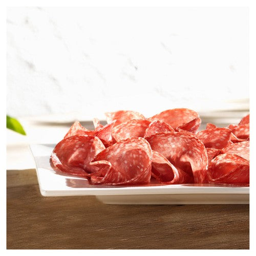 Golfera Organic Fennel Salami Finocchiona 80g, UK version