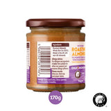 Meridian smooth almond butter 170g, imported from the UK