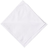 M&S antibacterial pure cotton handkerchiefs white 10 pack, imported from the UK