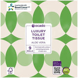 Ocado aloe vera toilet tissue 9 rolls, imported from the UK