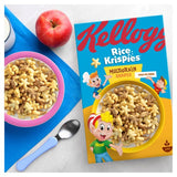 Kellogg's Rice Krispies Multi-Grain Shapes Toffee Flavour Cereal 350g, UK version