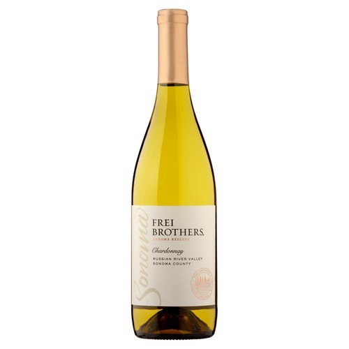 Frei Brothers Chardonnay white wine Russian River Valley 75cl - British product
