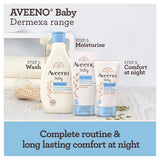 Aveeno baby emollient cream for dry itchy skin - British product