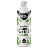 Rebel Kitchen coconut water organic 750ml imported from the UK