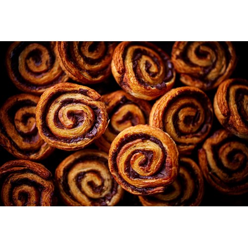 M&S Made Without Wheat Cinnamon Buns 2 Pack, imported from the UK