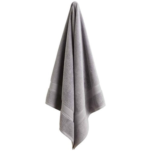 M&S face towels light grey 2 pack, imported from the UK