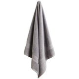 M&S face towels light grey 2 pack, imported from the UK