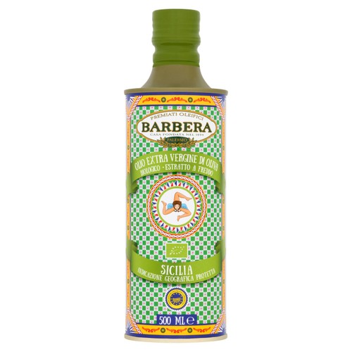 Barbera PGI Sicillia extra virgin olive oil, UK version