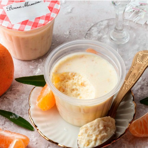 Bonne Maman Clementine Lemon Mousse 2 x 70g - British product