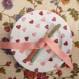 Emma Bridgewater Pink Hearts 8 12 Inch Plate